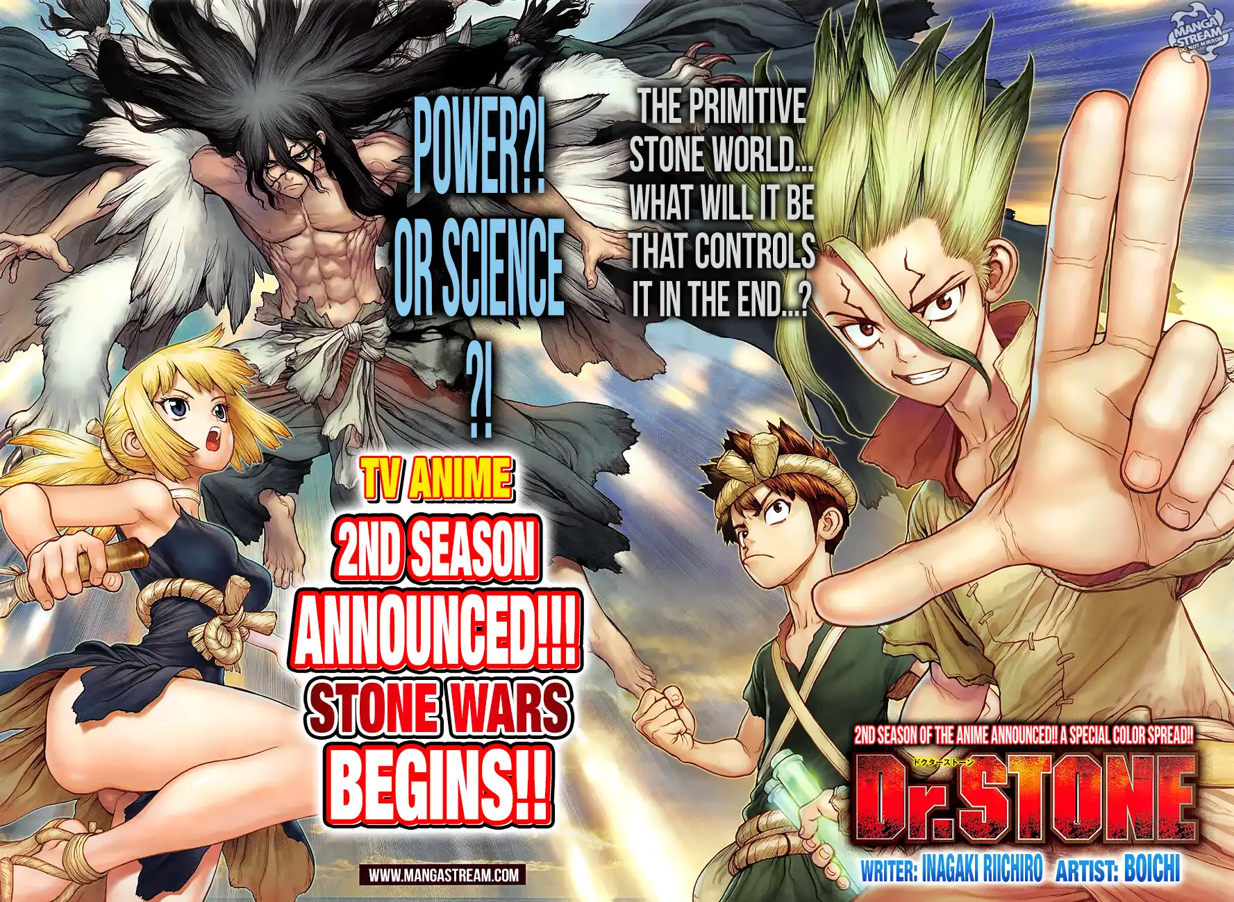 Dr. Stone Chapter 133 1